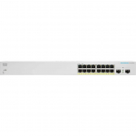 Cisco CBS220 SMART 16-PORT GE POE | CBS220-16P-2G-EU | 0889728344388