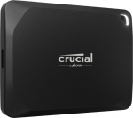 Crucial SSD drive X10 Pro 2TB USB-C 3.2 Gen2 2x2 | CT2000X10PROSSD9 | 649528938428