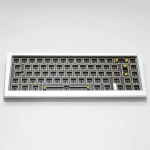 Klawiatura Ducky Ducky Outlaw 65 Gaming Keyboard, Barebone - Silver (ANSI) | PKOU2367AST-ANSI02 | 4711394391587