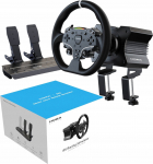 Gaming set - R5 base + ES steering wheel + SRP-Lite pedals + clamps Moza Racing R5 RS20 (PC) | RS20 | 723497239493