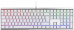 Klawiatura Cherry MX 3.0S RGB klawiatura USB QWERTZ niemiecki White | G80-3874LUADE-0 | 4025112103100