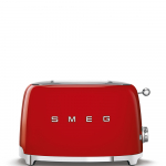 SMEG TOASTER 2X2 50&acute; STYLE RED TSF01RDEU | TSF01RDEU | 8017709186968