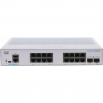 Cisco switch CBS350-16T-2G-EU (16xGbE,2xSFP,fanless) | CBS350-16T-2G-EU-RF | 889728497794