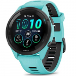 Garmin Forerunner 265 Smart Watch 46mm, GPS, Aqua/ Black EU | 010-02810-12 | 753759313739