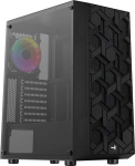Aerocool PGS Hive FRGB (AEROPGS-HIVE-G-BK-V3) | AEROPGS-HIVE-G-BK-V3 | 4710562755923