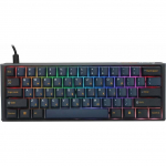 Klawiatura Ducky Ducky One 3 Pro Mini Nazca Line Gaming Tastatur, mechanisch, 8.000 Hz, Hot Swap, RGB - Cherry MX2A Blue, ANSI (US) one size | DKON2361ST-CCUSPTCHNAZ001 | 4711394397060