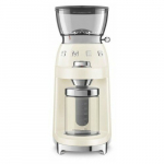 SMEG COFFEE GRINDER 50S STYLE CREAM CGF03CREU | CGF03CREU | 8017709355272