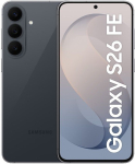 Samsung Galaxy S26 FE Dual SIM 5G 8GB/512GB Graphite EU (S741) | 47446244 | 8806099395339
