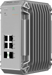 Ruijie Reyee RG-NIS3100-4GT2SFP-HP|  zarządzalny przemysłowy, 6 port&oacute;w, 4xGE, 4xPoE, 120W, 2xSFP, L2, Cloud | 6971693276741 | 6971693276741