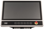 Komputer Gett GETT InduSmart Panel PC BlackLine 54,61cm 21,5Zoll CPU Intel Core i5 Windows RAM 8GB SSD 128GB NFC VESA WIFI Ethernet Not-Aus TOUCH | IPBK008 | 4260456052558