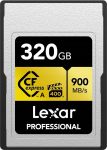 Karta Lexar Professional Gold CFexpress 320 GB  (LCAGOLD320G-RNENG) | LCAGOLD320G-RNENG | 843367127740