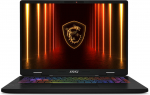 MSI Crosshair A16 HX D8WFKG-023XPL AMD Ryzen 7 8840HX Notebook 40,6 cm (16") Quad HD+ 16 GB DDR5-SDRAM 1 TB SSD NVIDIA GeForce RTX 5060 Wi-Fi 6E (802.11ax) NoOS Grey | D8WFKG-023XPL | 4711377356725