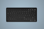 Klawiatura Active Key Contour Higieniczna w stylu mini notebooka Osłona (AK-C4110F-U1-B/US) | AK-C4110F-U1-B/US | 7061117065279