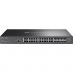 TP-LINK Managed  Omada 24-Port 10GBASE-T L2+ with 8 10GE SFP+ Slots SX3832 | SX3832 | 8885020622652