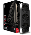 RX 9070 XT 16GB XFX Mercury Gaming LED GDDR6 3 Fan | RX-97TMERCB9 | 840191502613
