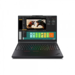 Lenovo  ThinkPad P16 G3 | Black | 16 " | IPS | WUXGA | 1920 x 1200 pixels | Anti-glare | Intel Core Ultra 9 | 275HX | 64 (2x32GB) GB | SODIMM DDR5 | Solid-state drive capacity 1000 GB | NVIDIA RTX PRO 3000 Blackwell Generation | GDDR7 | 12 GB | Windo ...