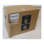 Philips SALE OUT. Dual Basket Airfryer | NA462/70 4000 Series | Power 2750 W | Capacity 10 L | Rapid Air technology | Black | DAMAGED PACKAGING, DAMAGED PLASTIC AT BACK | NA462/70SO | 2000001420188