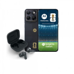 Motorola XT2605-1 Moto Edge 70 Fusion Dual SIM 5G 8GB RAM 256GB Black EU + FIFA World Cup 26 Edition + Moto Buds Bass Black EU | PBBD0029SE | 840493622019