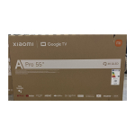 Xiaomi SALE OUT. QLED TV A Pro 2026 55'' | SALE OUT. | QLED TV A Pro 2026 | 55 | Smart TV | Google TV | 4K UHD | DAMAGED PACKAGING | ELA5974EUSO | 2000001434239