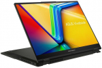 Asus Vivobook S 16 Flip TP3604VA-WS51T i5-1335U/16" WUXGA (1920x1200) TouchScreen/16GB/SSD 512GB/BT/BLKB/FPR/x360/Win 11 Midnight Black | TP3604VA-WS51T_16GB | 5903719147613
