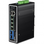 TRENDnet TRENDnet  6-port Industrial Gbit L2 Managed PoE++ DIN | TI-BG62i | 710931162318