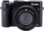 Rollei Powerflex X8 Dual Lens Aparat hybrydowy 64 MP CMOS 10720 x 6030 px Black | 11216 | 4048805112166