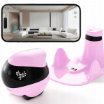 EnaBot - EBO AIR 2 - home, mobile monitoring robot (pink) | WH287322P | 6972822121000