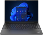 Lenovo ThinkPad E16 Gen 1 (Intel) Intel&reg; Core&trade; i5 i5-1335U 40.6 cm (16") Touchscreen WUXGA 16 GB DDR4-SDRAM 512 GB SSD Wi-Fi 6 (802.11ax) Windows 11 Pro US English Black New Repack/Repacked | 21JN0040US | 196804929750