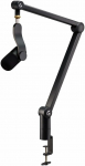 Logitech Yeticaster GX Dynamic RGB Gaming Mic with Lightsync and Premium Desktop Microphone Boom Arm - BLACK | 988-000586 | 5099206128835