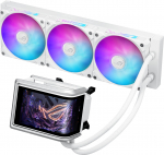 Asus ROG RYUO IV 360 ARGB Wht - all-in-one water cooling, 12 cm (white) | 90RC01N2-B0EAY0 | 4711636250481