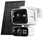 Kamera IP TP-Link Tapo C675D KIT venkovn&iacute;/outdoor otočn&aacute; kamera,sol&aacute;rn&iacute; panel (2x 8MP, 4K 2160p, IR 15m, WIFI, micro SD card) | Tapo C675D KIT | 8885020629903