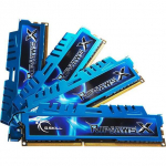 G.SKILL DDR3 32GB (4x8GB) RipjawsX X79 1600MHz CL9 XMP | F3-1600C9Q-32GXM | 4711148598699