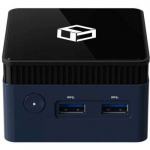 Mini PC Qoobe ANN150 N150/12GB/SSD 512GB/Win 11 Pro Black | QE-ANN150-12GB/512GB | 5903719147675