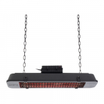 SUNRED  | Heater | RD-DARK-VIN25H, Dark Vintage Hanging | Infrared | 2500 W | Black | IP44 | RD-DARK-VIN25H | 8719956292200