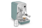 SMEG ESPRESSO COFFEE MACHINE COLLECTION EMERALD GREEN EMC02EGMEU | 8017709346973 | 8017709346973