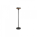 TunaBone  | Electric Standing Infrared Patio Heater | TB2068S-01 | Patio heater | 2000 W | Number of power levels 3 | Suitable for rooms up to 20 m&sup2; | Black | IP45 | TB2068S-01 | 4770070882375