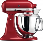 KitchenAid Artisian Food Processor 4.8, 300W, 10 Speed, Empire Red, EU 5KSM175PSEER | 5KSM175PSEER | 5413184400286