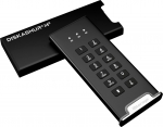 iStorage diskAshur M2 PIN 1 TB USB Type-A / USB Type-C 3.2 Gen 1 (3.1 Gen 1) Black | IS-DAM2-256-1000 | 5060220253384