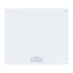 Bosch  | Hob | PUE612BB1J | Induction | Number of burners/cooking zones 4 | Touch | Timer | White | PUE612BB1J | 4242005381401