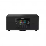 Grundig DTR 7100 Internet DAB+ CD Radio Black | GTR1200 | 4013833074182