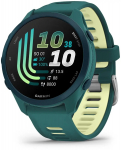 Garmin Viedpulksteni Garmin  Forerunner 170 Music  Teal Green with Teal Green/Citron Band 753759368333 010-03920-12 (753759368333) | 010-03920-12 | 753759368333