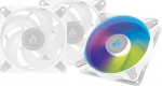 Wentylator Arctic P12 PWM PST A-RGB 0dB White 3-pack (ACFAN00258A) | ACFAN00258A | 840033401340