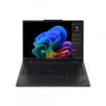 Lenovo ThinkPad T14s | Black | 14 " | IPS | WUXGA | 1920 x 1200 pixels | Anti-glare | Snapdragon X Elite | X1E-78-100 | 32 GB | Soldered LPDDR5x | Solid-state drive capacity 1000 GB | Qualcomm Adreno GPU | Windows 11 Pro | 802.11be | Bluetooth versi  ...