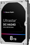 WD WD Ultrastar DC HA340 WUS721208BLE6L4 - Festplatte - Datencenter - 8 TB - intern - 3.5" (8.9 cm) - SATA 6Gb/s - 7200 rpm - Puffer: 256 MB | 0B47078 | 829686008922