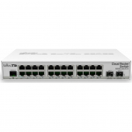 MikroTik CRS326-24G-2S+IN | CRS326-24G-2S+IN | 4752224006462