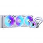 PHANTEKS Glacier One 420D30 X2 DRGB AiO Wasserk&uuml;hlung - 420mm, wei&szlig; | PH-GO420D30_DWT02 | 886523003960