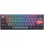 Klawiatura Ducky Ducky One 3 Cosmic Blue Mini Gaming Tastatur, RGB LED - MX-Silent-Red | DKON2161ST-SDEPDCOVVVC2 | 4711394382523
