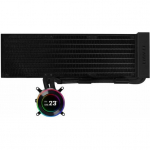 Lian Li HYDROSHIFT II LCD-C 360N Fanless ARGB AiO Wasserk&uuml;hlung - Black | GHS2LCD36B | 4718466018038