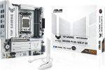 ASUS TUF GAMING B850M-PLUS WIFI7 W mATX motherboard socket AM5 DP/HDMI/USB-C | TUF GAMING B850M-PLUS WIFI7 W | 4711636167451