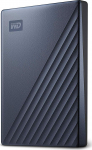 Western Digital 2.5" WD My Passport Ultra 2TB Blue USB-C/USB3.0 HDD 6.4cm 2.5" Metal finish RTL portable external | WDBC3C0020BBL-WESN | 0718037864099